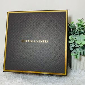 Black and gold bottega Vanetta box
